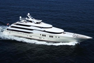 Abeking and Rasmussen Superyacht EMINENCE